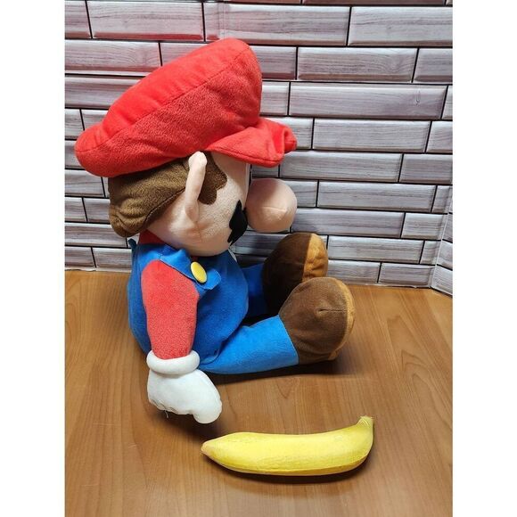 Large Mario Plush #A72 - Picture 8 of 10
